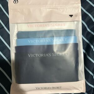 Victoria's Secret Panties Set - White, Blue, Black